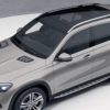 V167 GLE Mercedes originale panserfinner i chrome