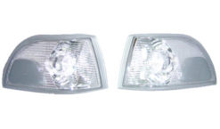 V70 Klarglass blinklys