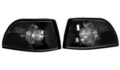 V70 Sorte klarglass blinklys