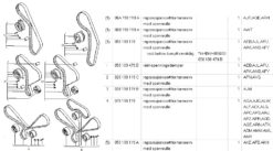 VW, Audi, Skoda 2,5tdi komplett registerreimssett