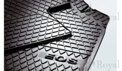 VW EOS Originale Gummimatter fremme