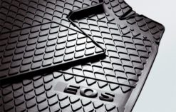 Alternative view of VW EOS Originale Gummimatter fremme