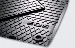 VW EOS originale gummimatter fremme