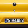 VW Fox Original chrome koffertlokkslist |