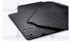 VW Fox Originale gummimatter fremme