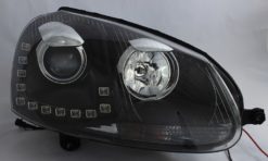VW Golf V LED starline sorte lamper 03-08