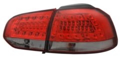 VW Golf VI baklykter med LED