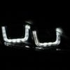 VW Golf VII lamper, sorte med "U" daytime running light |