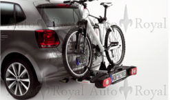 VW Original Fahrrädträger Anhängevorrichtung zwei Fahrräder.