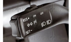 VW Original Geschwindigkeitsregelanlage Fzg ohne MFA 18 Grad.