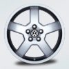 VW Original Rave 6,5 *16" Brillantsilber. | VW Original Rave 6,5 *16" Brillantsilber. |