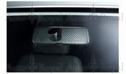 VW Original ryggespeil carbonoptikk