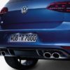 VW Originale Golf 7 LED R-line lyktesett