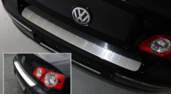 VW Passat B6 3C terskellist i metall 05-10