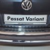 VW Passat B7 variant lastelist i aluminium for bakfanger