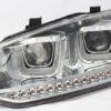 VW Polo A05 6R DRL chrome lamper