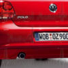 VW Polo (A05) Original Endschalldämpferblende 76mm fur Endrohr 55mm.