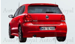 VW Polo A05 Originalt hekkskjørt