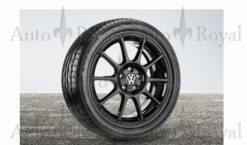 VW Polo (A5) Original Motorsport 215/40 R 17 XL 87V Schwarz.