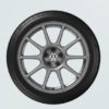 VW Polo (A5) Original Motorsport 7J*17" Anthrazit. |