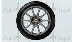 VW Polo (A5) Original Motorsport 7J*17" Anthrazit.