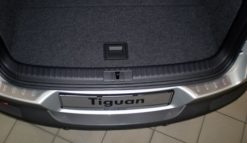 VW Tiguan bakfangerbeskyttere i metall 2007-XX