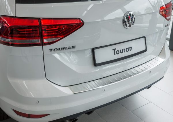 VW Touran 2 lastekantsbeskytter i edelstål 2015-XX