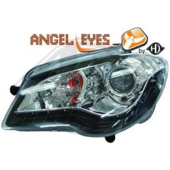 VW Touran hoveldykter med angel eyes 06-10