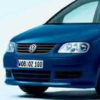 VW Touran original frontspoiler