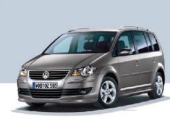 VW Touran originale sideskjørt