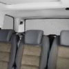 VW Touran originale solskjermer for 3 bakre ruter