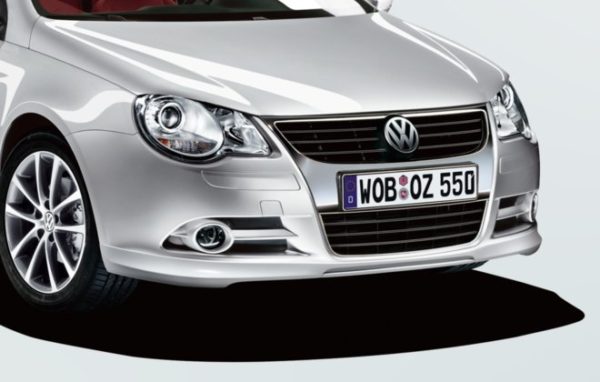 VW original EOS frontspoiler