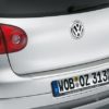 VW original Golf V edelståls lastekantbeskytter