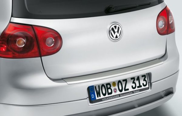 VW original Golf V edelståls lastekantbeskytter