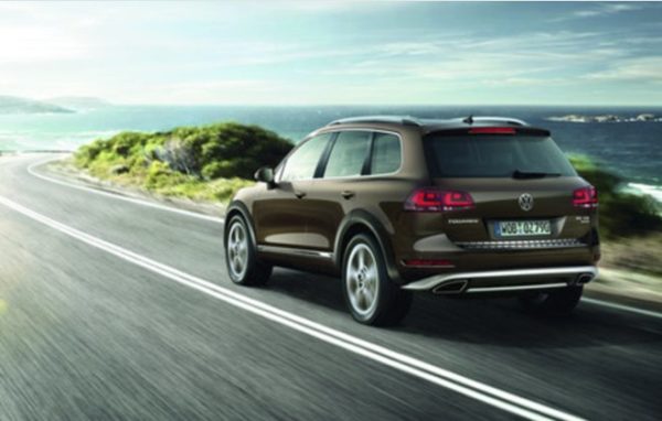 VW original Touareg 11- takvinge