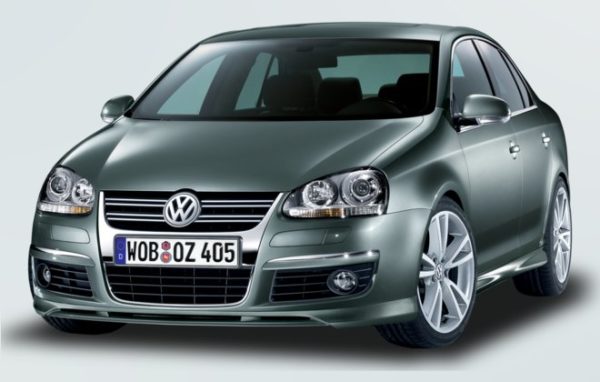 VW originalt Golf 5 / Jetta frontskjørt