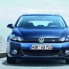 VW originalt Golf 6 frontskjørt