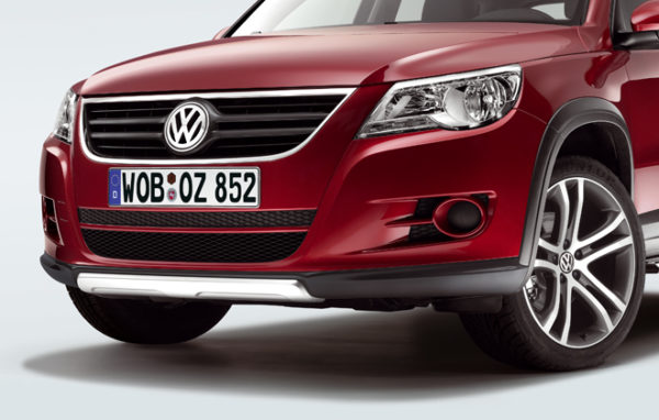 VW originalt Tiguan frontskjørt