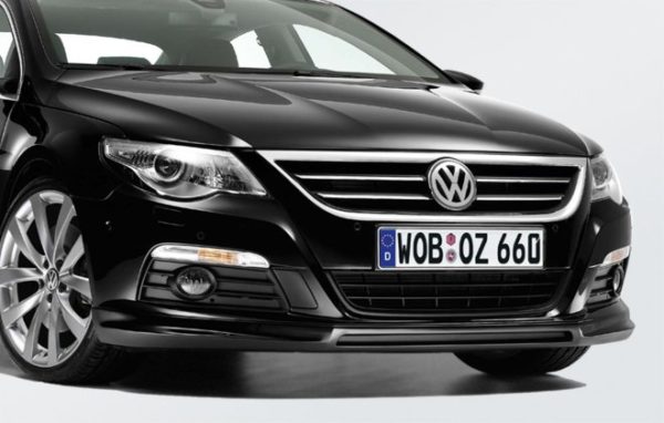 VW originalt frontskjørt til Passat CC