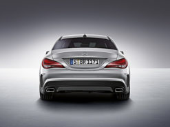 W117 AMG originalt hekskjørt til CLA