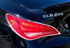 W117 CLA Chrome lykteringer