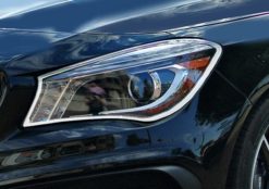 W117 CLA Chrome lykteringer