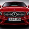 W117 CLA Mercedes original diamond grill