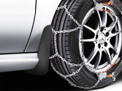 W117 CLA Mercedes originale skvettlapper bak