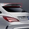 W117 CLA carbon takspoiler kicker