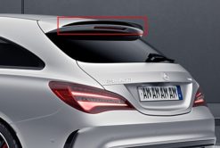 W117 CLA carbon takspoiler kicker