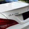 W117 CLA koffertlokkspoiler