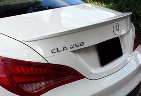 W117 CLA koffertlokkspoiler