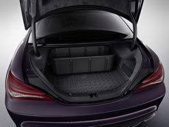 W117 Mercedes original dyp bagasjeromstrau