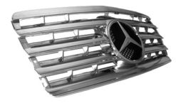 W124 CL look grill chrome 93-95